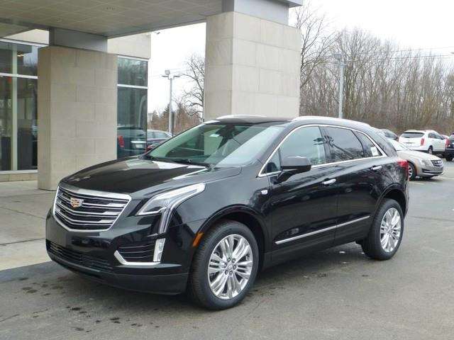 2017 Cadillac XT5 Premium Luxury 4dr SUV
